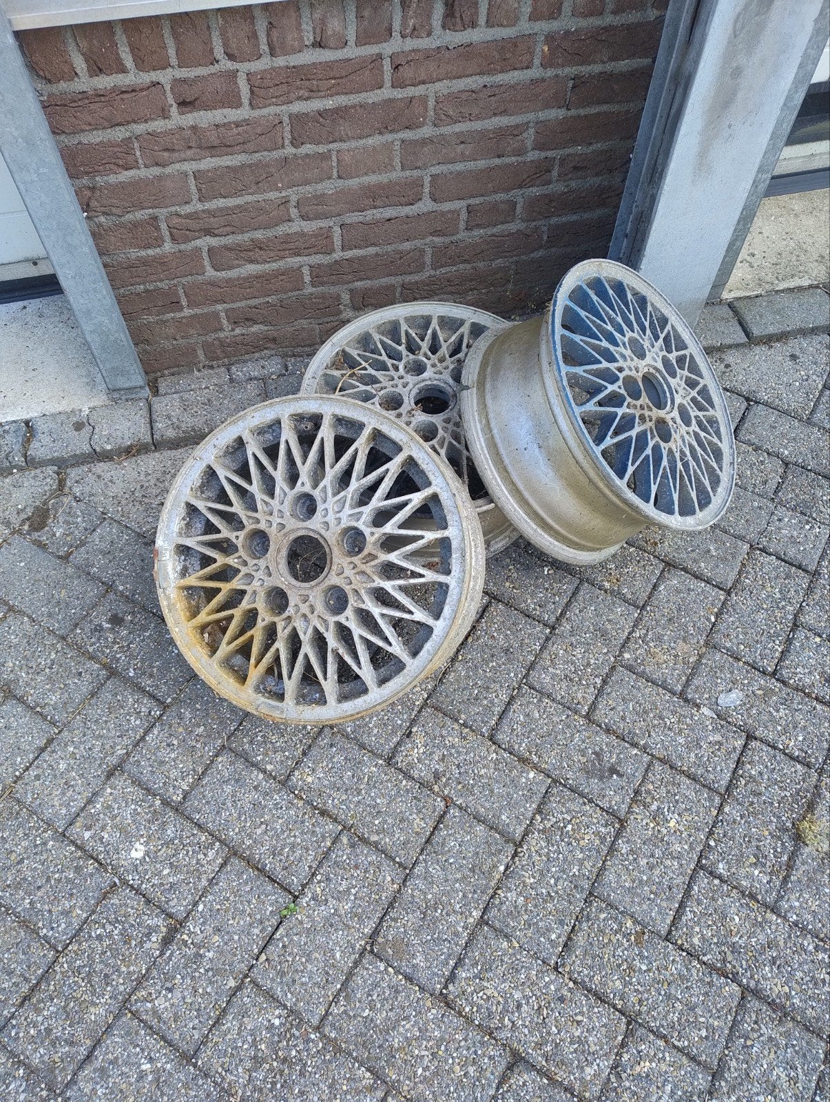 Velgen Porsche 924 turbo, Auto-onderdelen, Ophalen, Gebruikt, Porsche