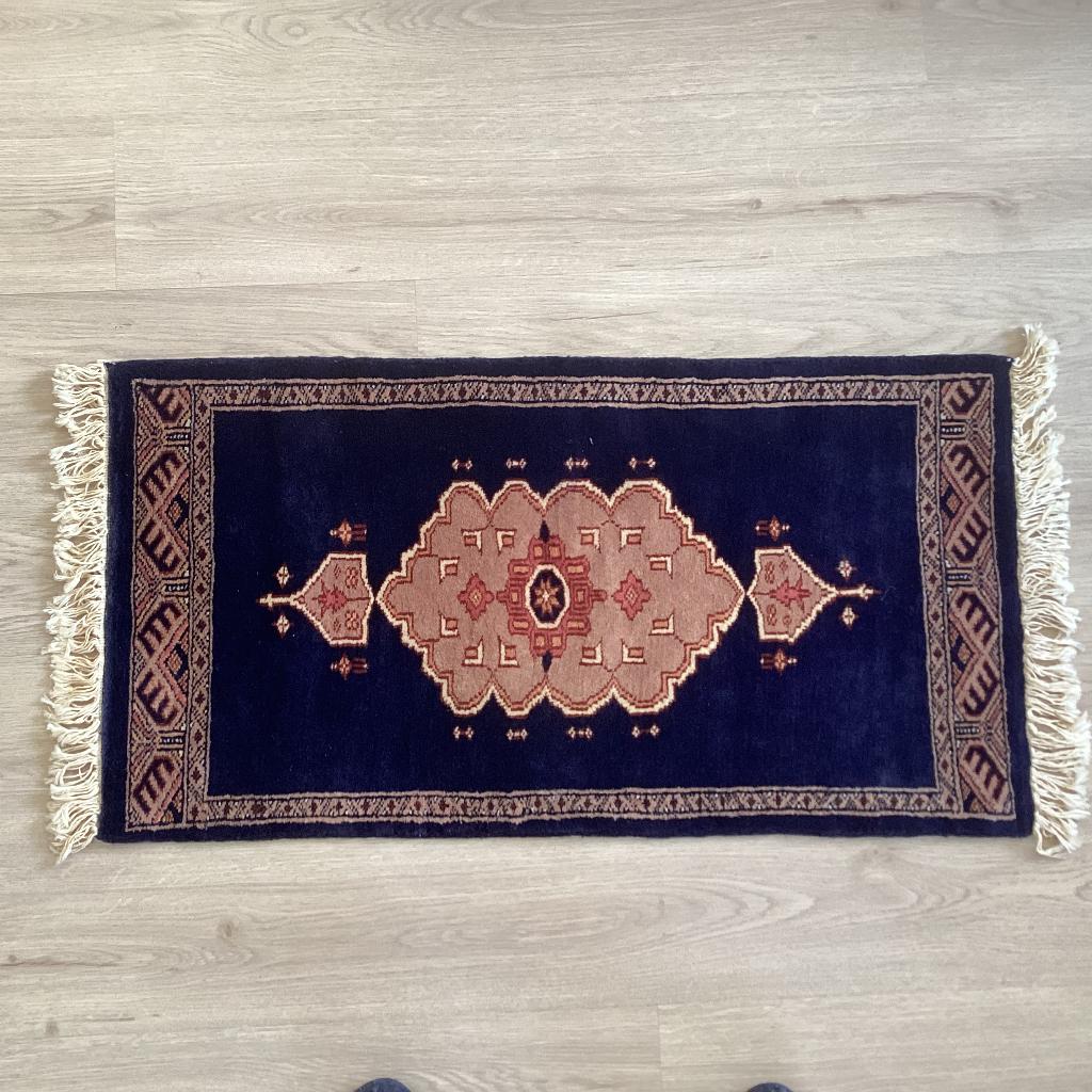 Perzisch tapijt, Huis en Inrichting, Stoffering | Tapijten en Kleden, Ophalen, 50 tot 100 cm, Zo goed als nieuw, Rechthoekig