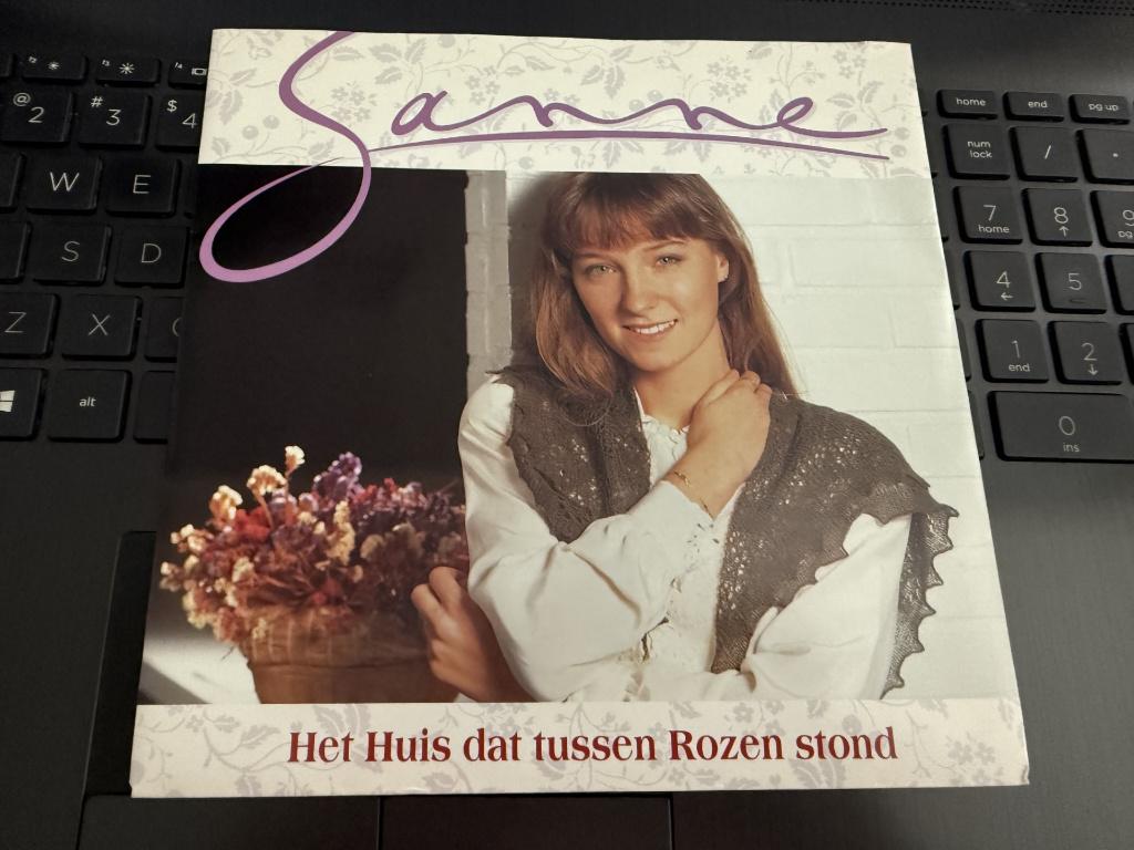 Sanne - het huis dat tussen rozen stond - Piraten topper, Cd's en Dvd's, Vinyl | Nederlandstalig, 1990 - 1999, Overige formaten