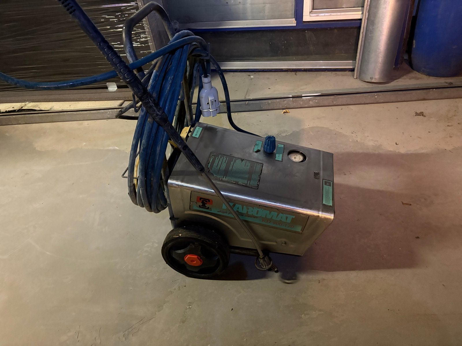 Karomat hogedrukreiniger - Professioneel kd 900-170, Ophalen, Gebruikt, Elektrisch