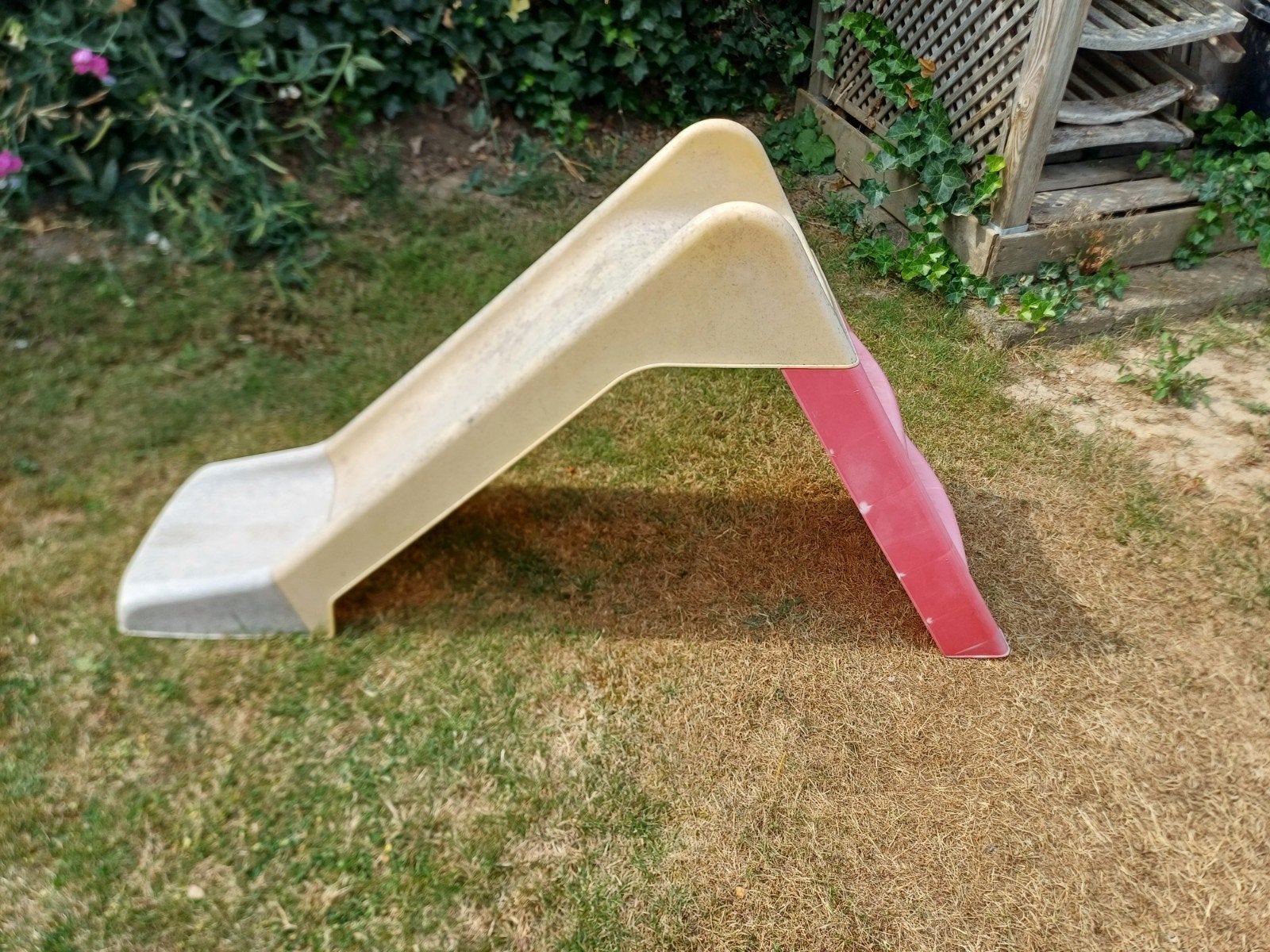 Kleine kinderglijbaan voor buiten, Kinderen en Baby's, Ophalen, Gebruikt