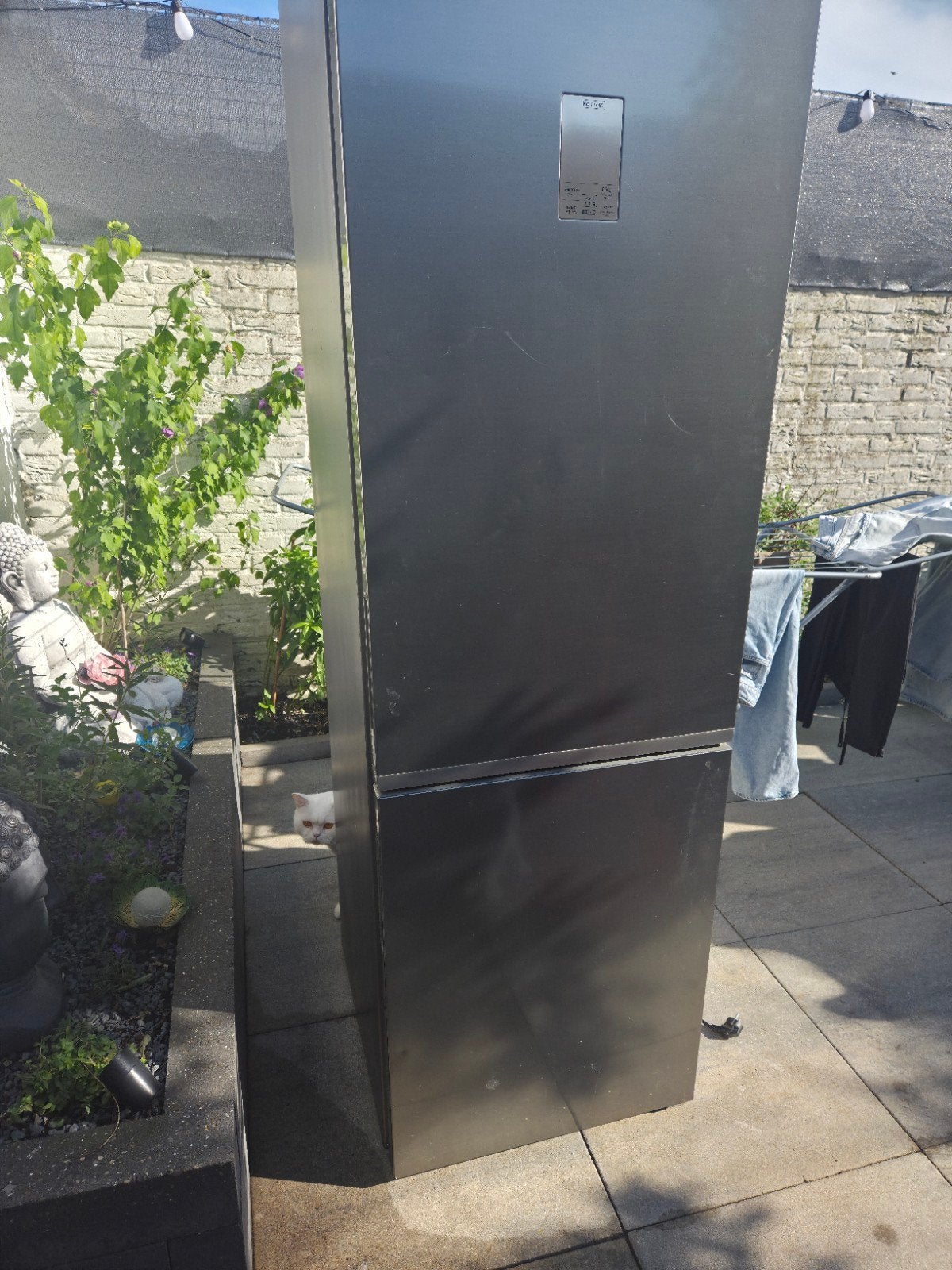Grote Samsung koelkast met vriezer - No Frost defect