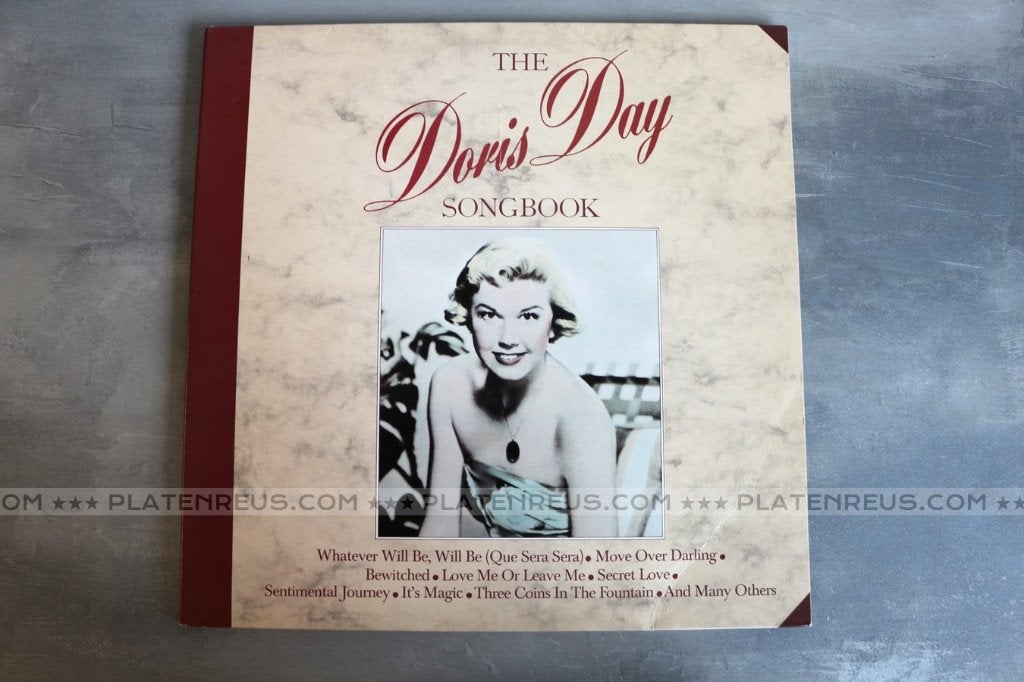 2 LP The Doris Day Songbook , 182 Jazz, Pop  4956, Gebruikt, 1980 tot heden, Originele persing, Ophalen of Verzenden
