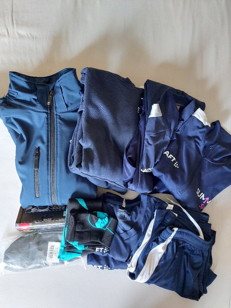 heel mooi pakket Summa Sport, Blauw, Ophalen of Verzenden, Zo goed als nieuw, Algemeen