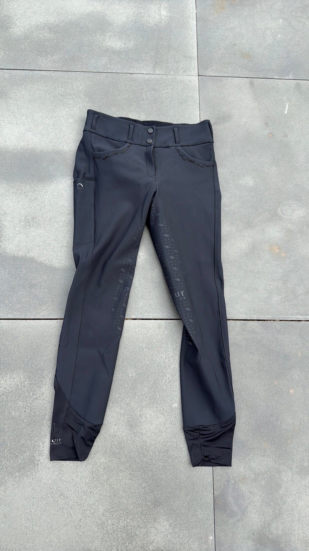 Rijbroek Pikeur Zwart maat 84, lengtemaat 42, Dieren en Toebehoren, Paardrijkleding, Ophalen of Verzenden, Zo goed als nieuw, Dressuur