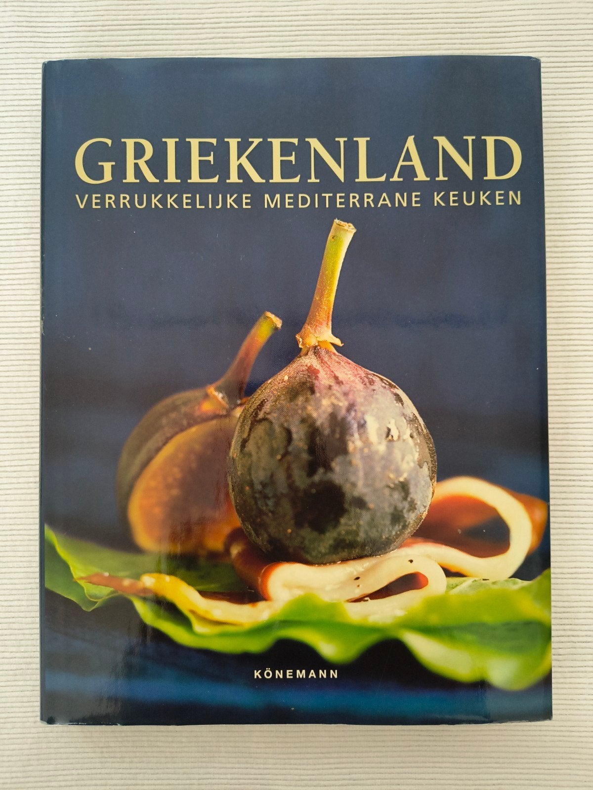 Griekenland, Boeken, Kookboeken, Hoofdgerechten, Ophalen of Verzenden, Zo goed als nieuw, Könemann