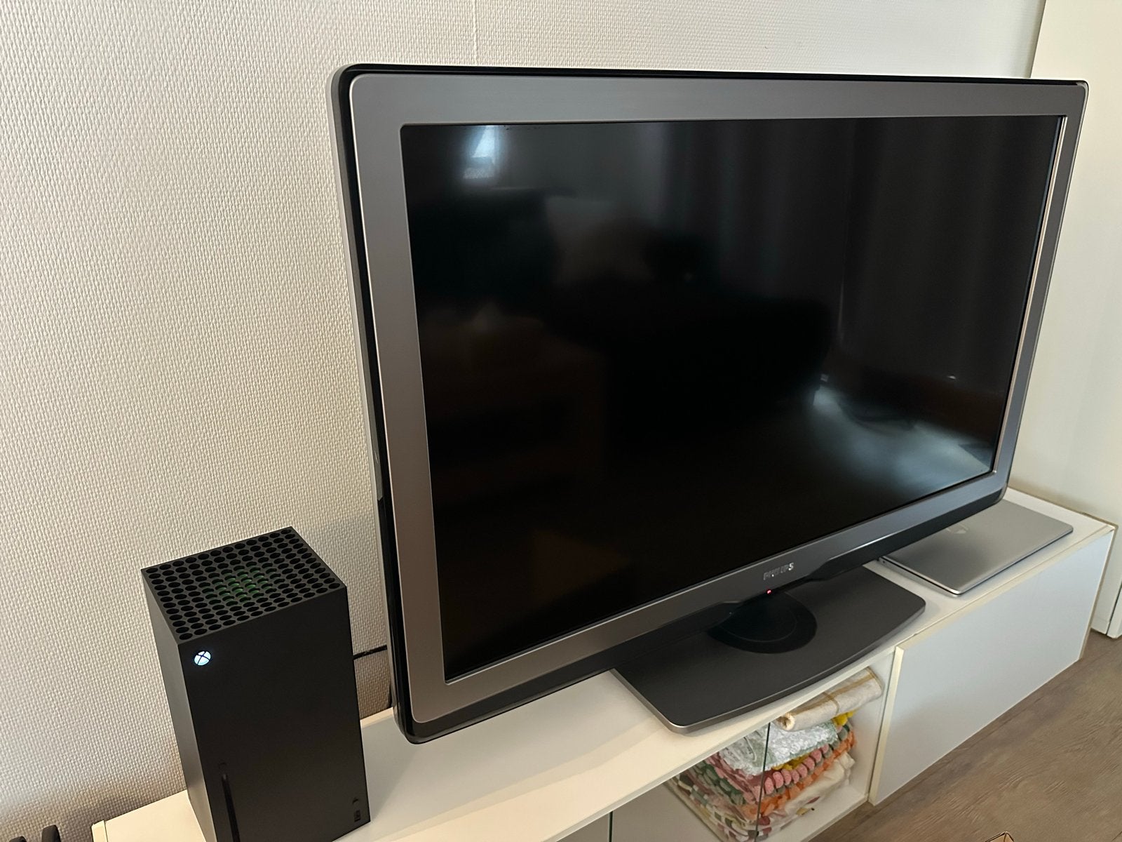 Philips LCD TV - Goede staat, Ophalen, Philips, Gebruikt, 50 Hz