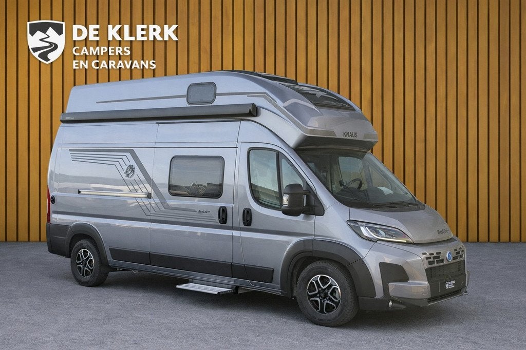 Knaus Boxlife Pro 600 Street XL (bj 2025), Caravans en Kamperen, Campers, Automaat, Buscamper of Camperbus, Bedrijf, Diesel