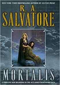 Vakantietijd? Lekker lezen: R.A. Salvatore - Mortalis, Boeken, Ophalen, Nieuw
