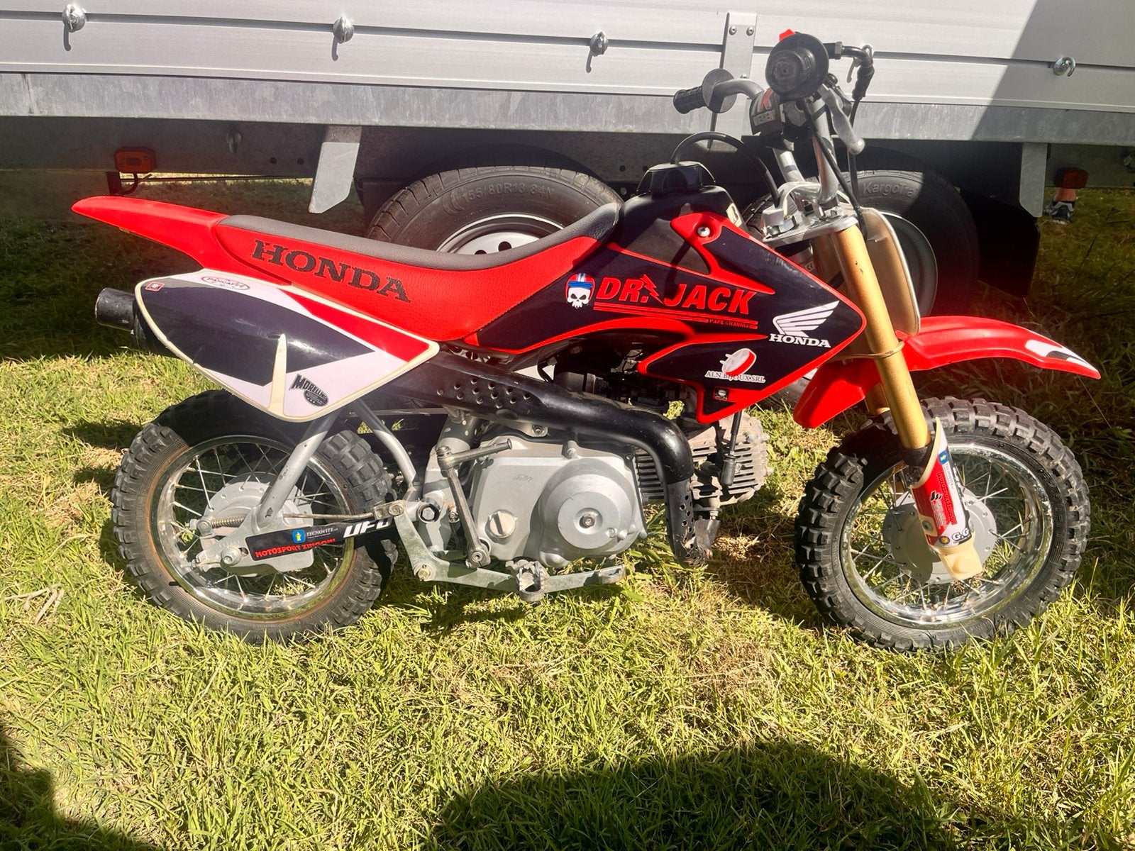 Honda crf50f crf50 kinder crosser mini crf 50, Ophalen, Zo goed als nieuw, Overige typen