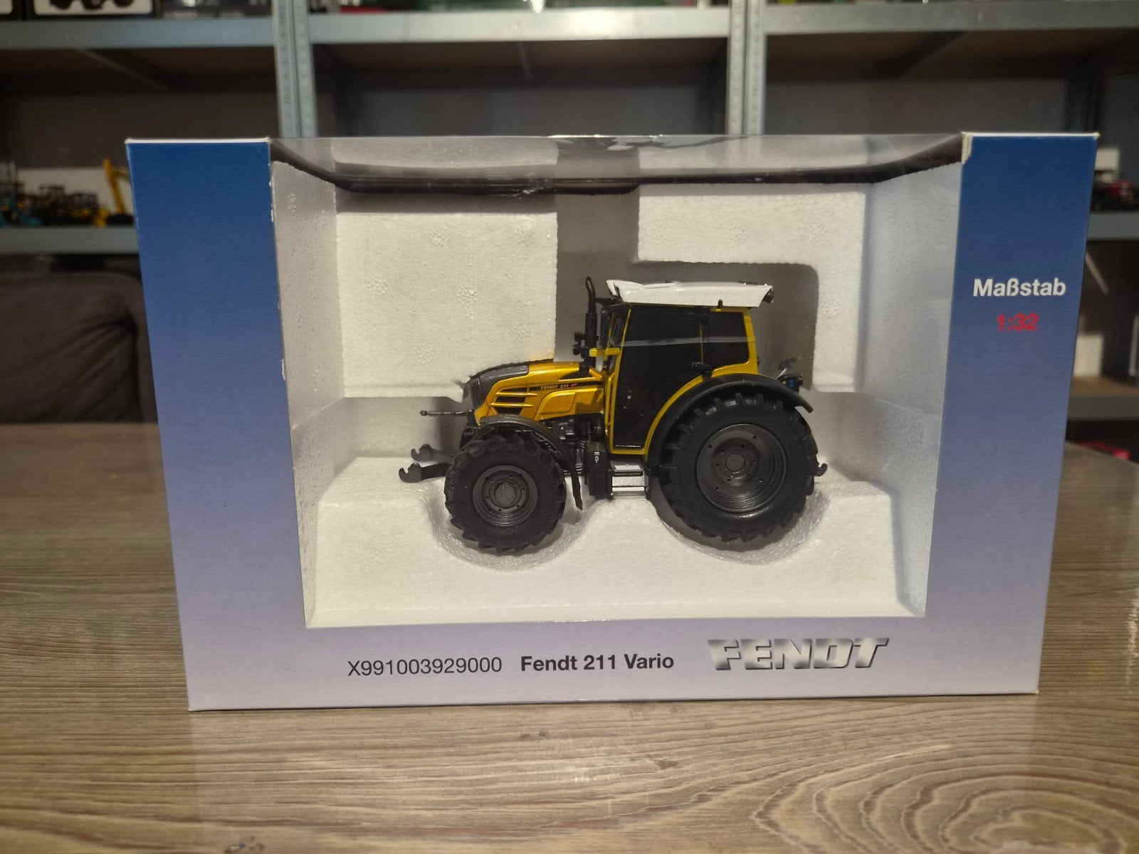 Fendt 211 Gold Schuco, Schuco, ., Tractor of Landbouw, Nieuw