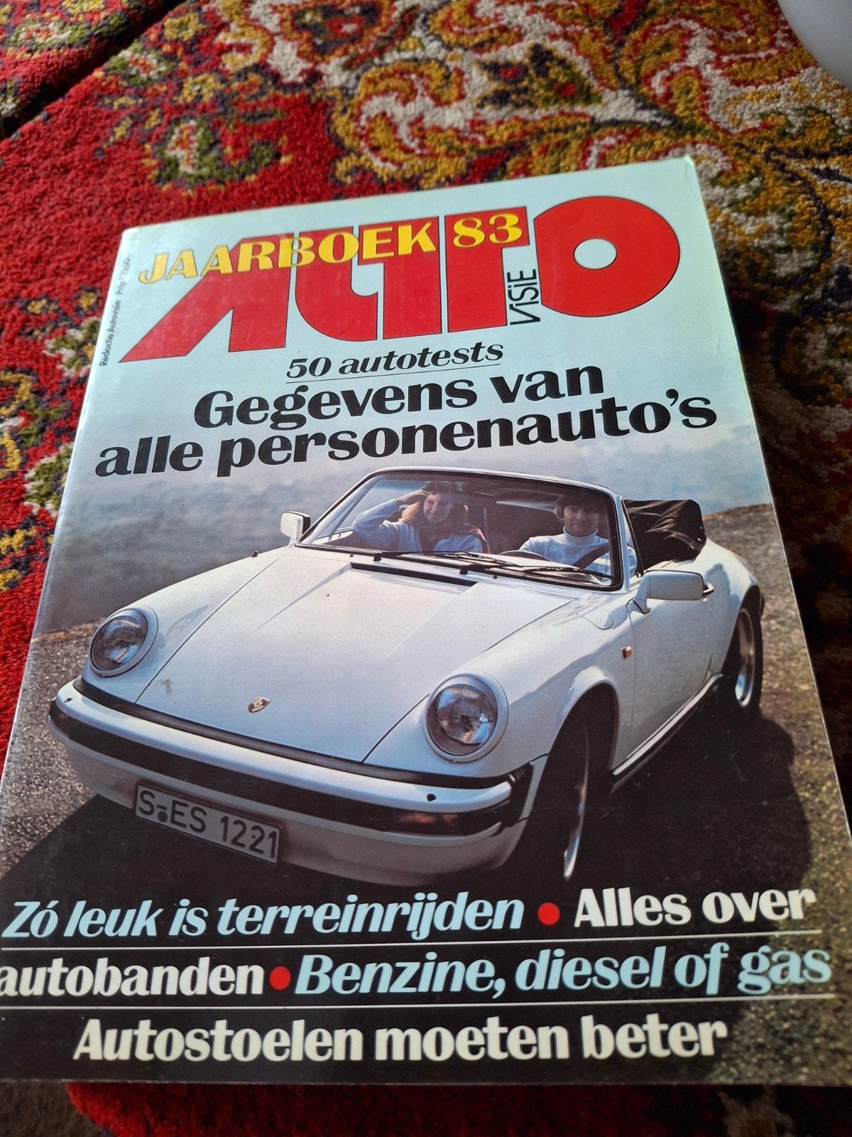 KNAF Autosport Jaarboek 1983, Ophalen of Verzenden, Zo goed als nieuw, Algemeen