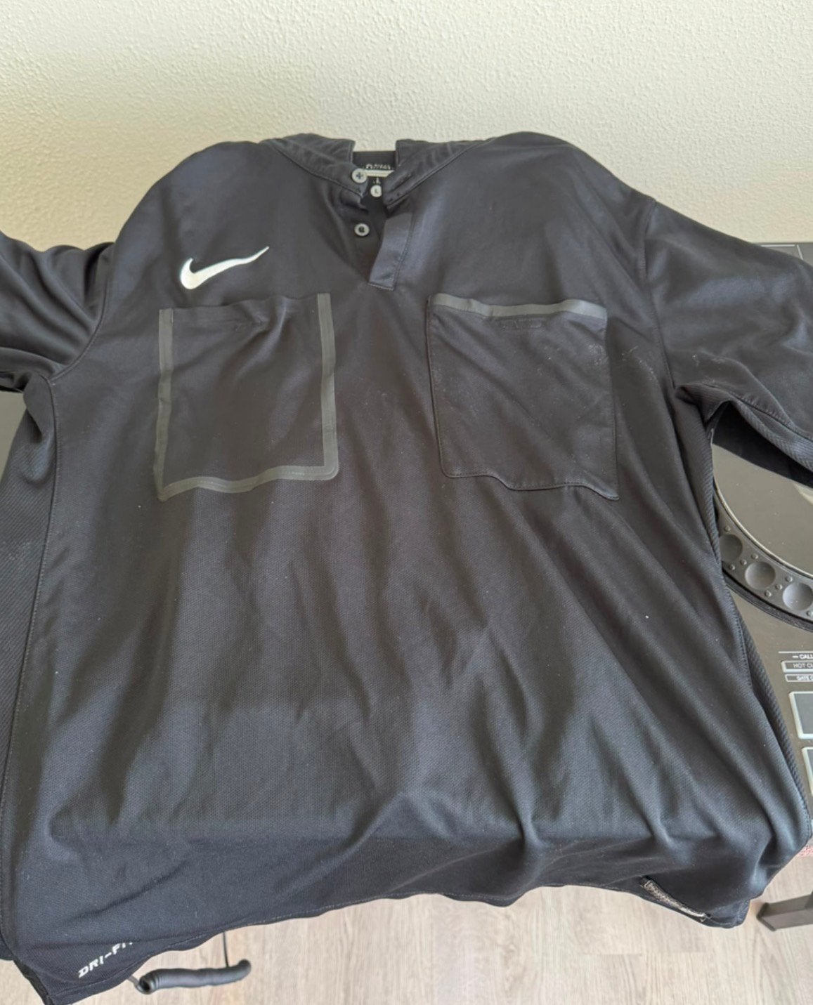 3 scheidsrechter shirst, Maat L, Ophalen of Verzenden, Zo goed als nieuw, Shirt