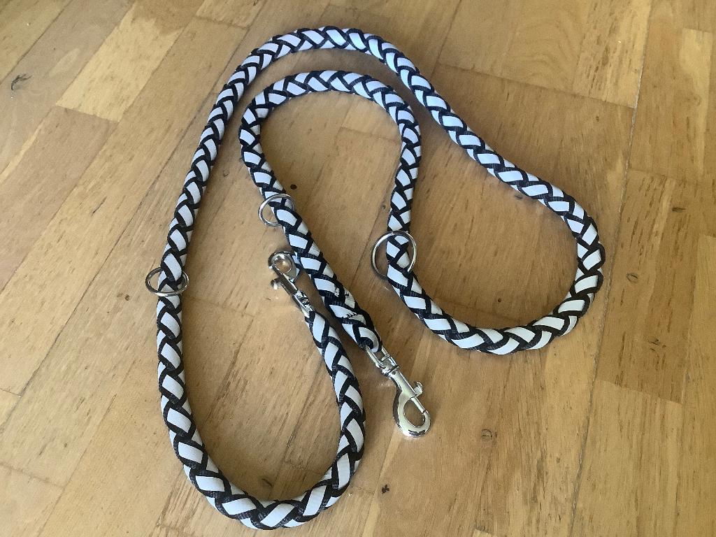 2 m verstelbare nylon hondenriem met reflecterende strepen, Ophalen, Nieuw, Hondenriem