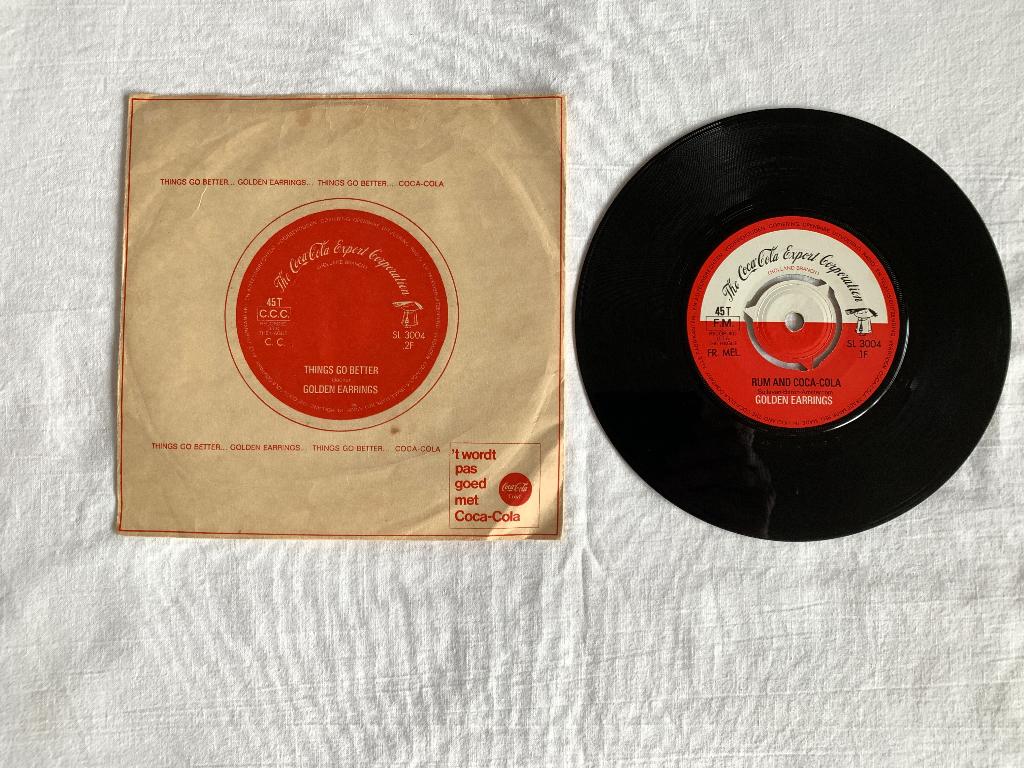 golde earrings - thing go better, Cd's en Dvd's, Vinyl Singles, Gebruikt, 7 inch, Single, Ophalen of Verzenden