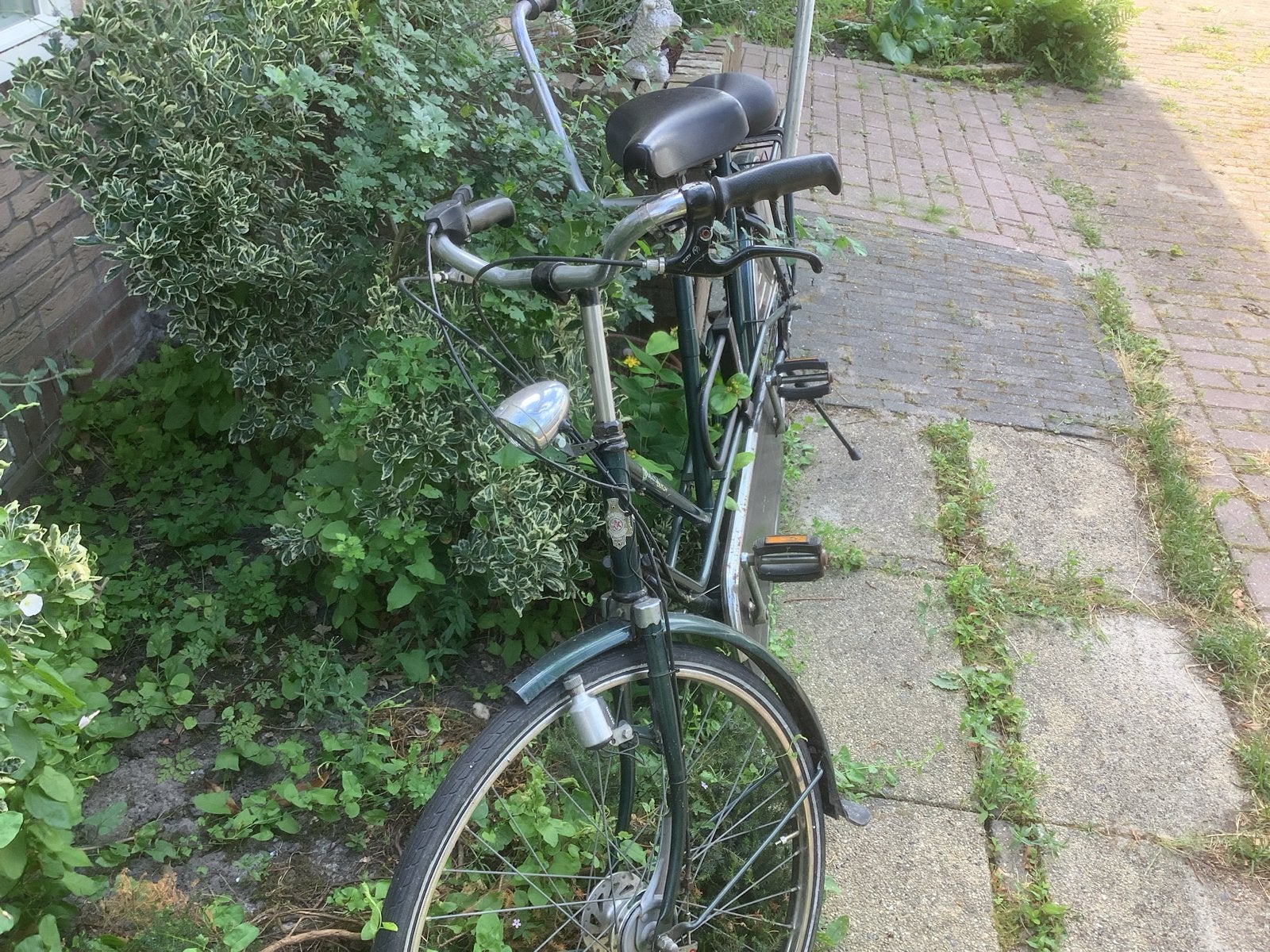 Tandem fiets van buurvrouw - Weinig gebruikt0610340362, Ophalen, Gebruikt