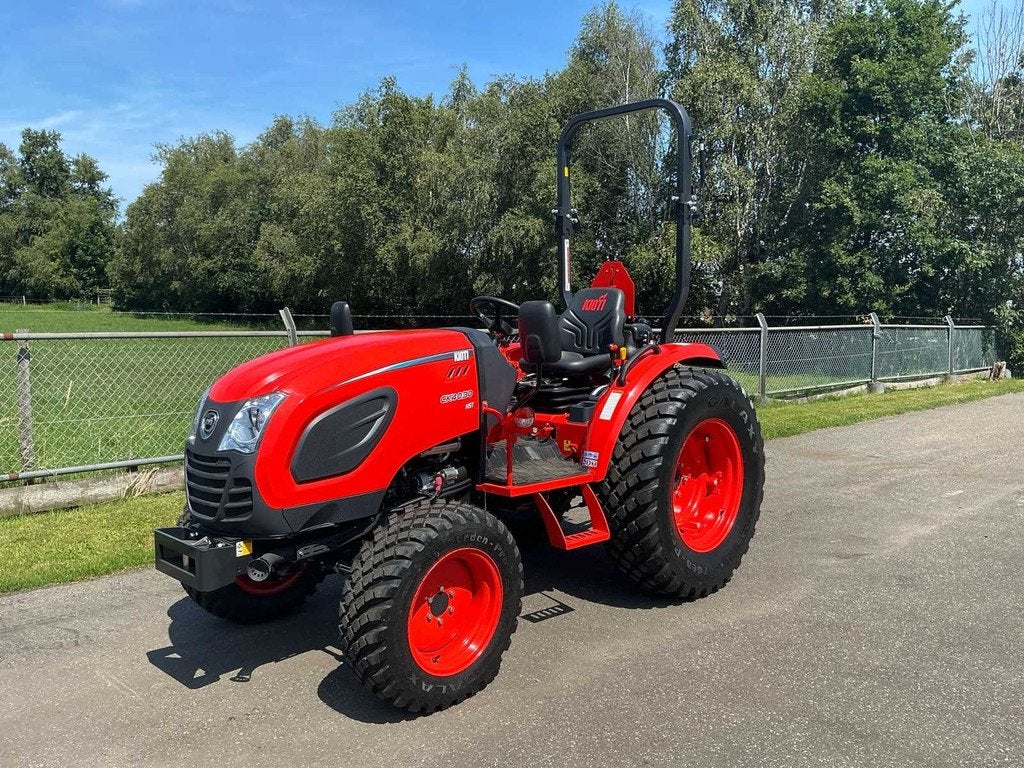 2025 Kioti CK4030HST Compacttractor, Zakelijke goederen, Agrarisch | Tractoren, Gebruikt, Overige merken