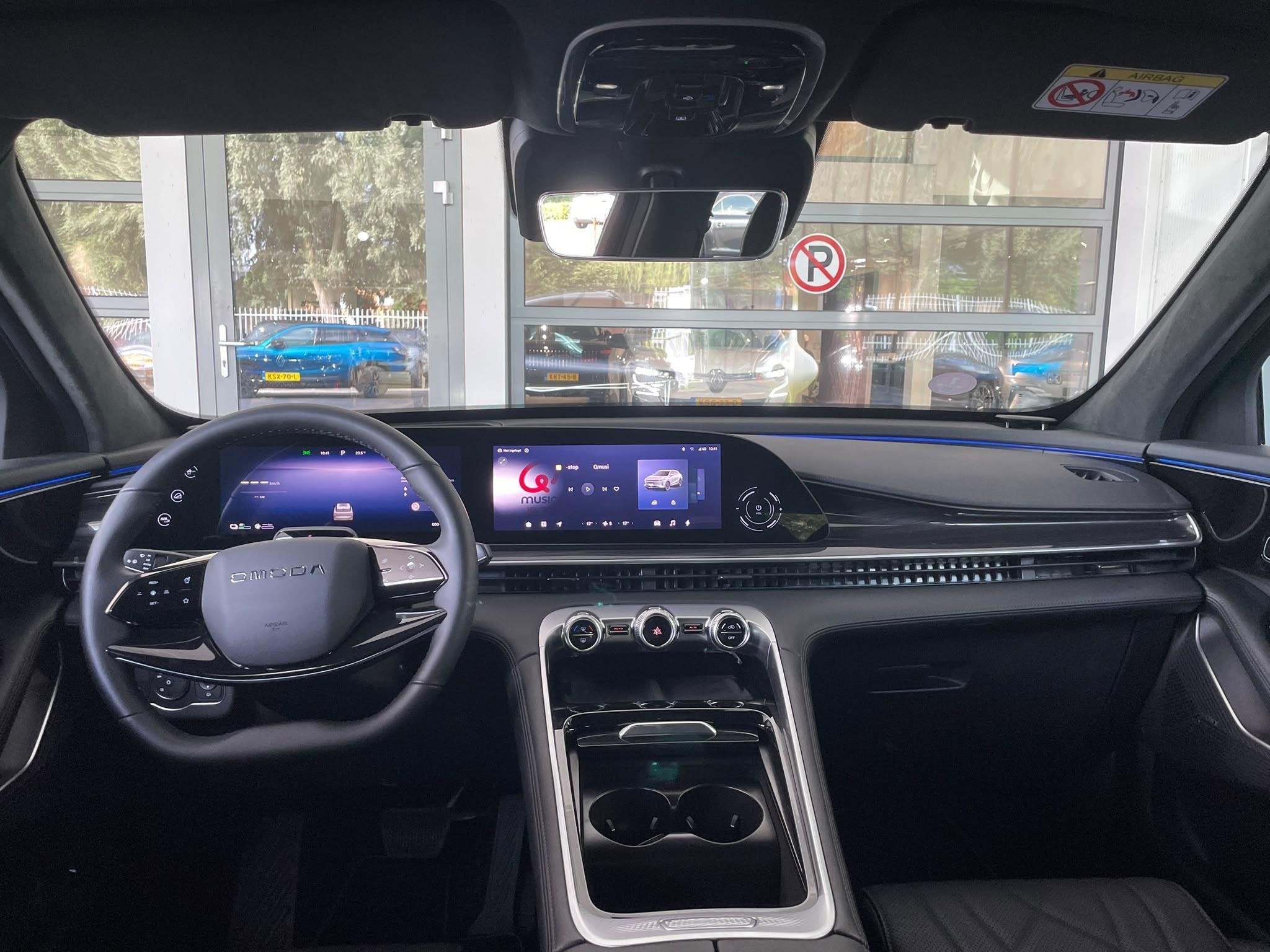 Omoda 9 1.5T-GDi SHS-P Premium 5p | Demo | Panoramadak | Mat, Auto's, Automaat, 537 pk, 4 cilinders, Met garantie (alle)