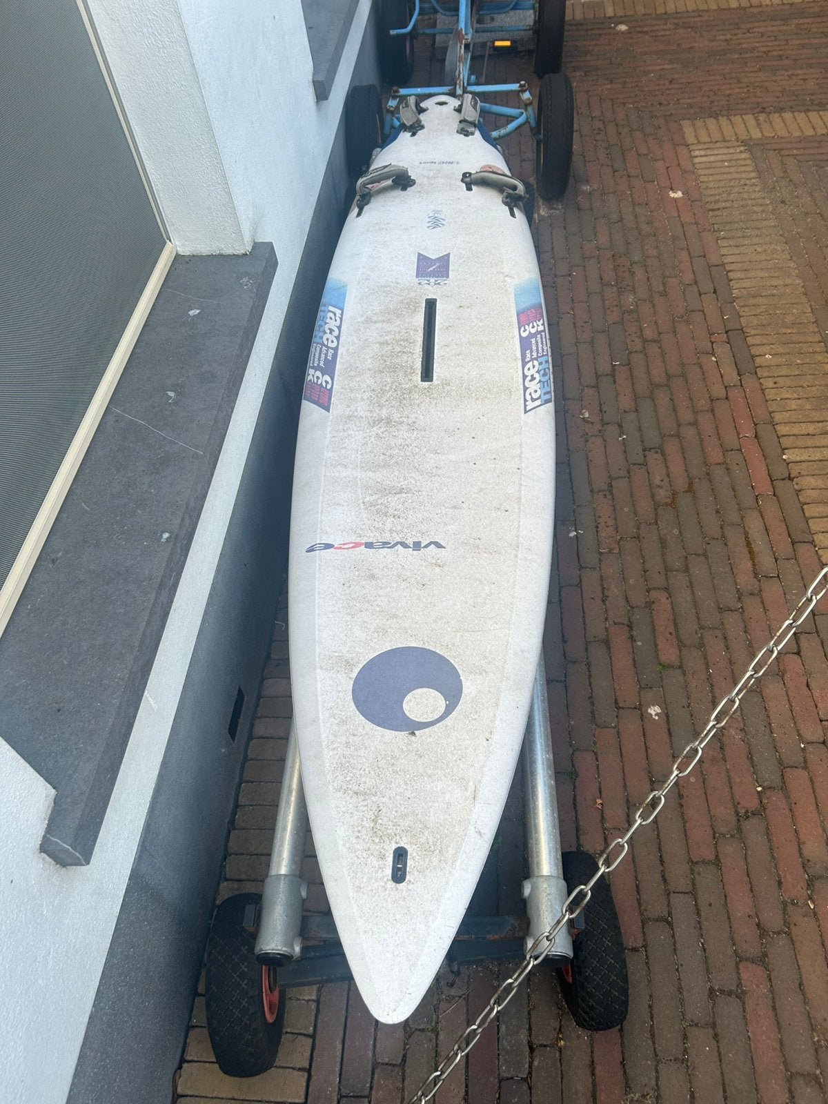 Surplank 275 cm lang, Ophalen of Verzenden, Zo goed als nieuw, Plank