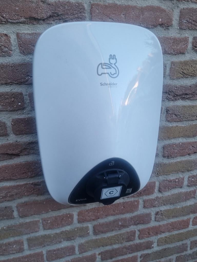 Schneider Electric EVlink Home Laadstation EVH4S11N2, Auto diversen, Laadpalen, Ophalen of Verzenden, Gebruikt, Laadpaal