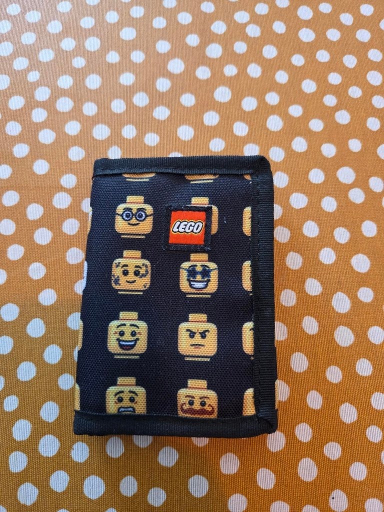 portemonnee lego, Ophalen of Verzenden, Zo goed als nieuw