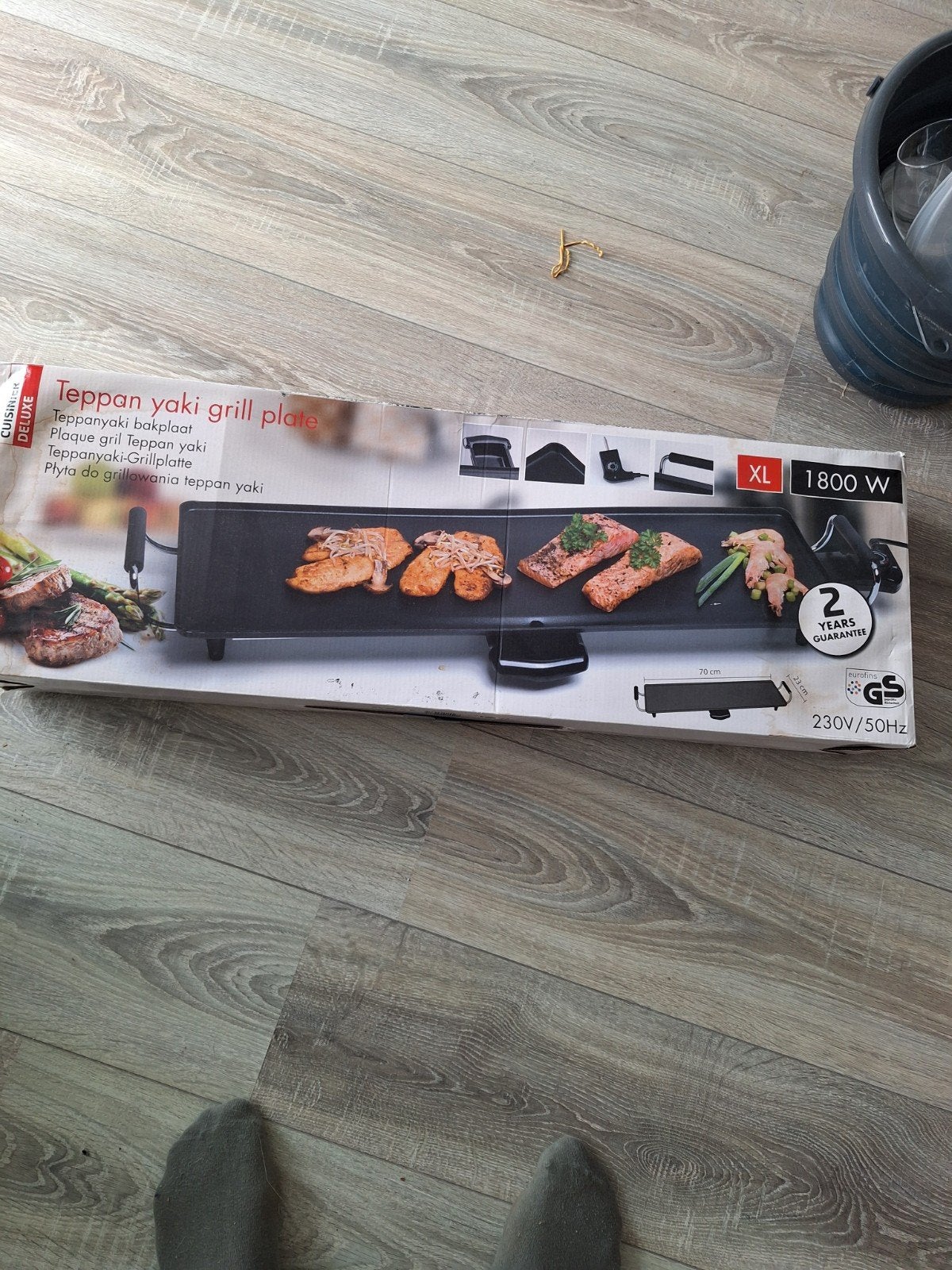 Teppanyaki bak/grillplaat, Ophalen, Gebruikt, Tafelgrill