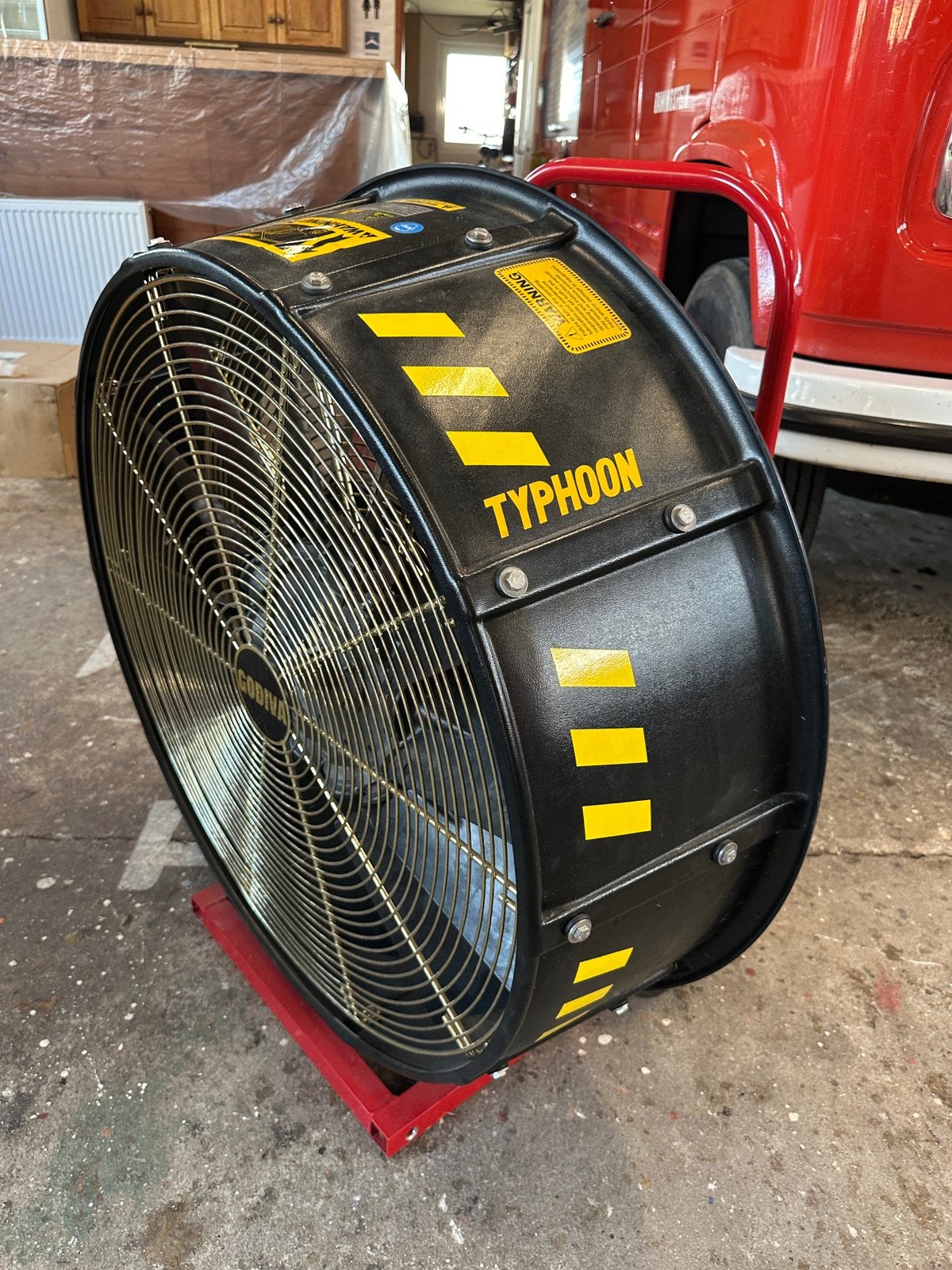 Water ventilator vernevelaar. Water in, nevel uit. Godiva, Ophalen, Zo goed als nieuw, Afzuiger