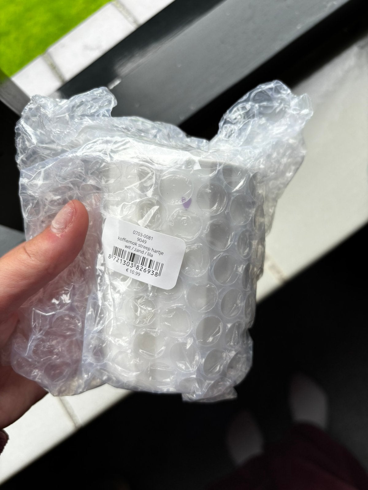2x koffiemokje zuss nieuw, Ophalen of Verzenden, Nieuw