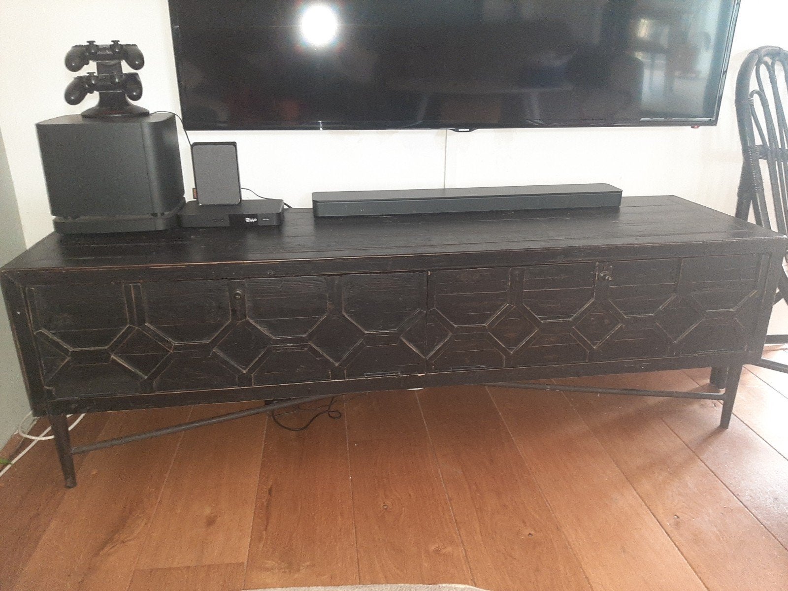 Bepurehome Woood tv kast, Ophalen, Gebruikt, 25 tot 50 cm, Minder dan 100 cm