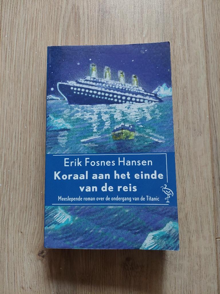E. Fosnes Hansen - Koraal aan het einde van de reis, Ophalen of Verzenden, Gelezen