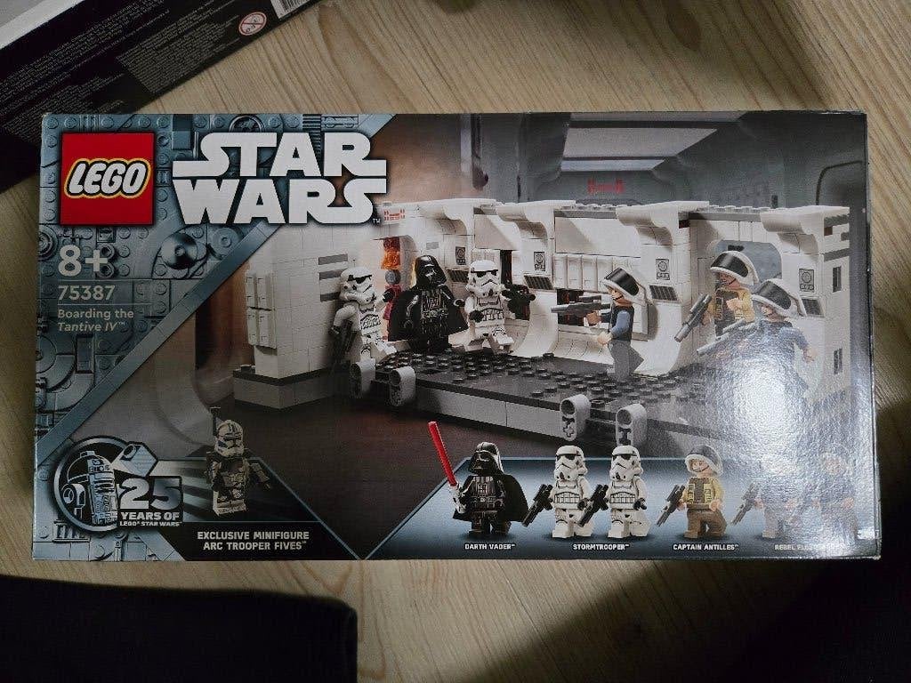 LEGO 75387 Boarding the Tantine IV nieuw, zonder minifigs, Ophalen of Verzenden, Gebruikt