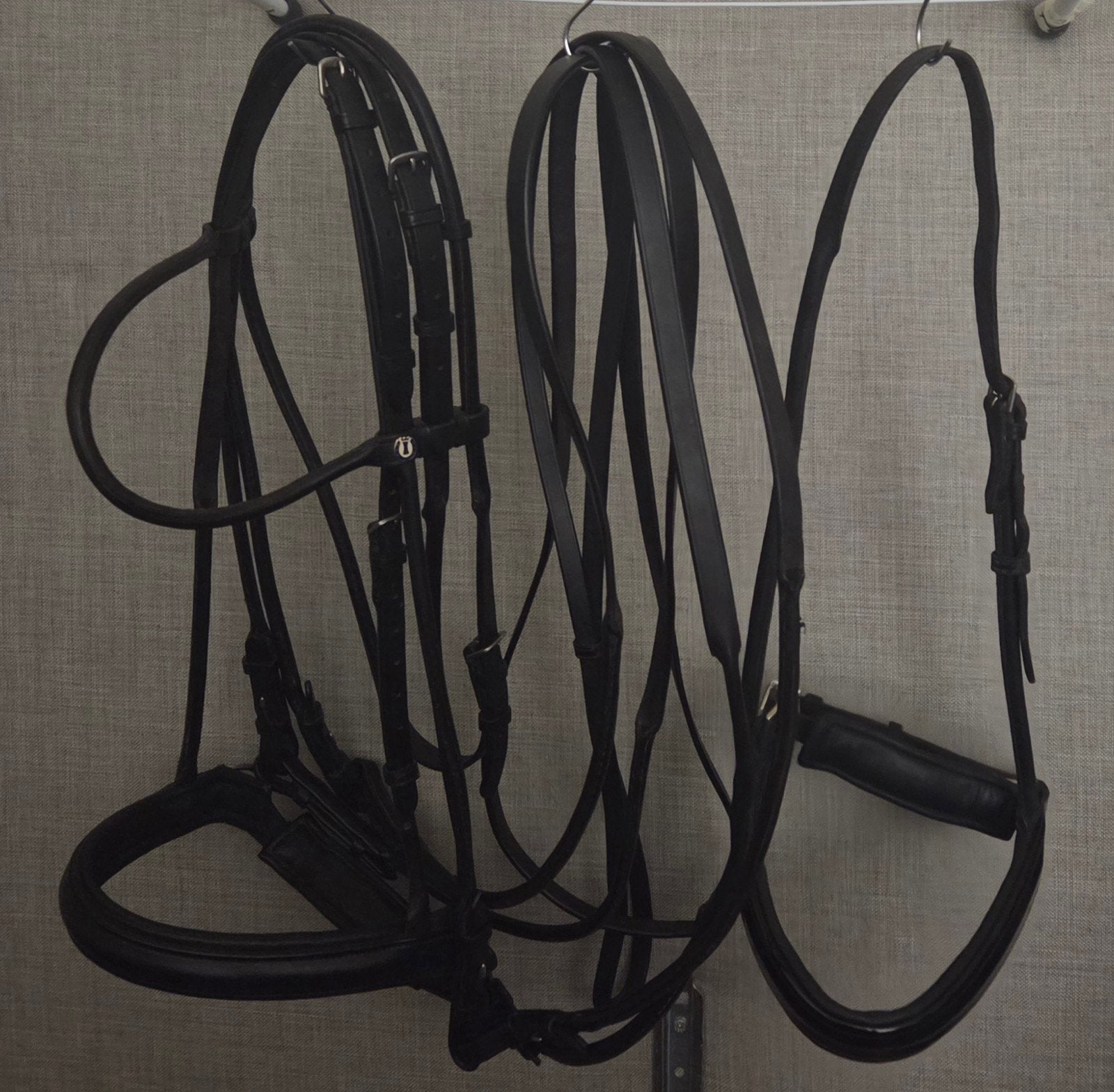 Stang Trens Hoofdstel, incl Extra Neusriem & Teugels - Full, Hoofdstel, Anatomisch gevormd, Nieuw, Ophalen of Verzenden
