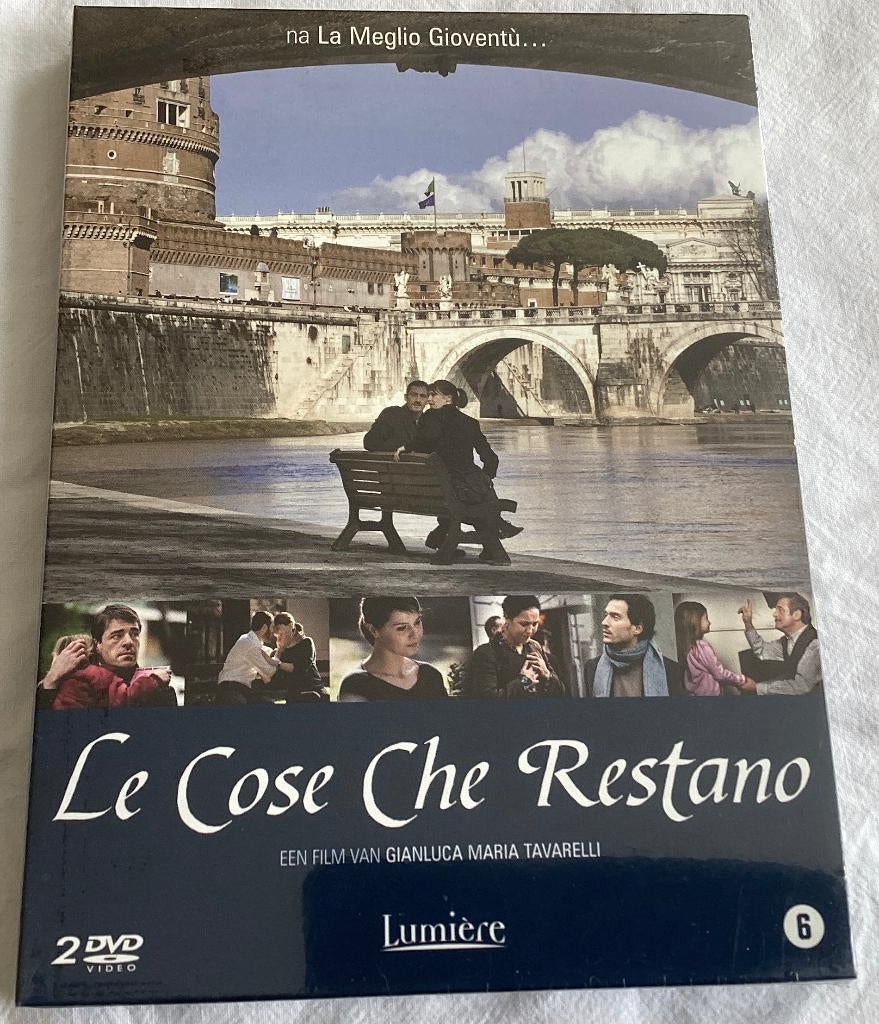 Le Cose Che Restano (Tavarelli) DVD nieuw, Cd's en Dvd's, Dvd's | Filmhuis, Alle leeftijden, Ophalen of Verzenden, Nieuw in verpakking