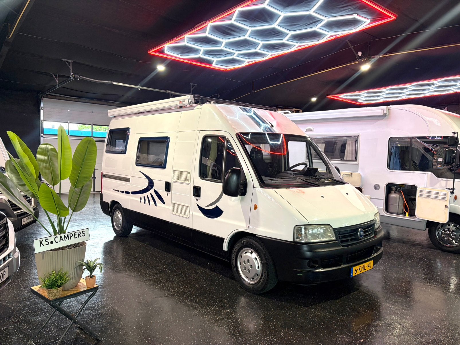Caravans And Camping Fiat