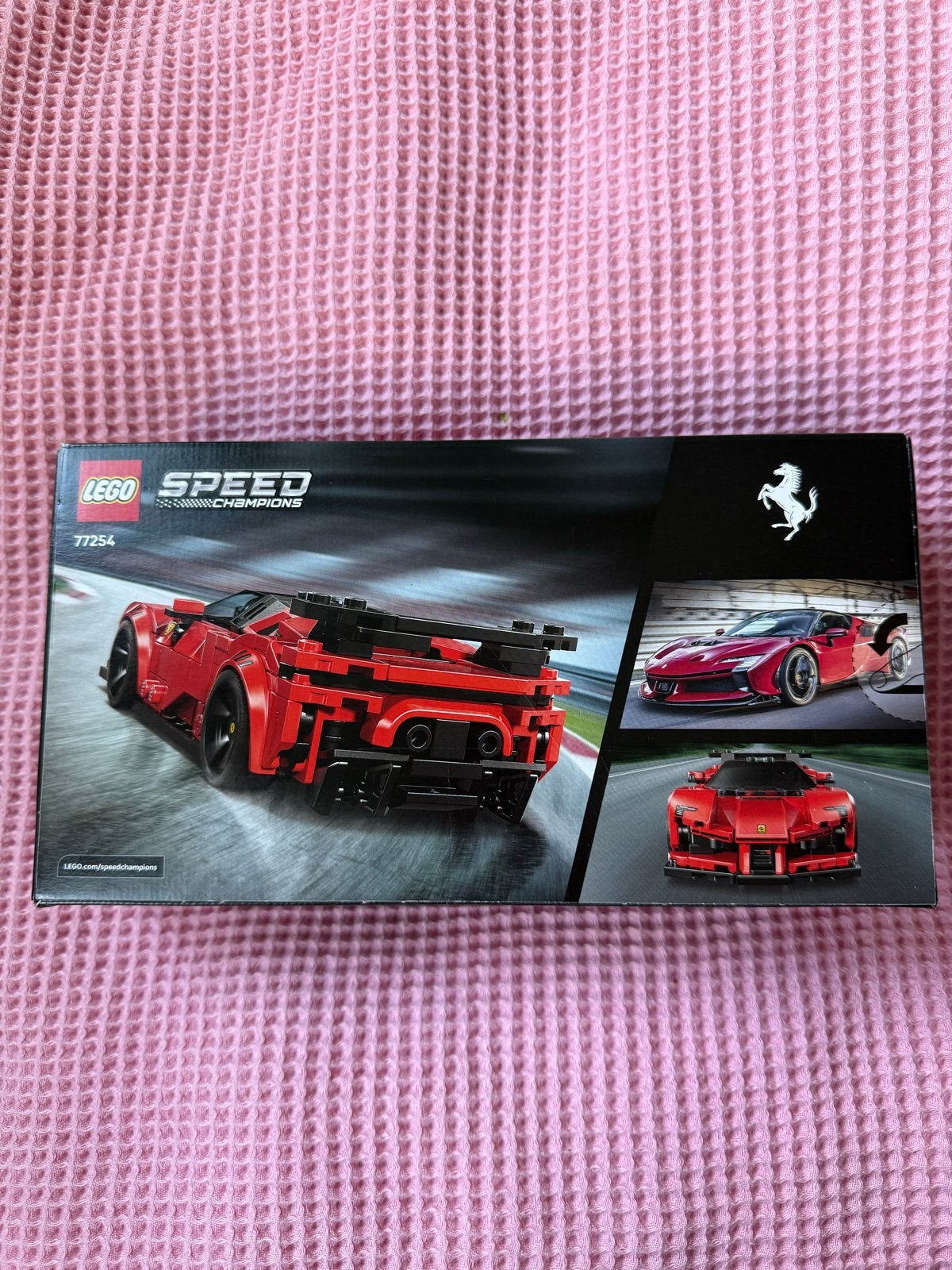 LEGO Speed Champions Ferrari SF90 XX Stradale 77254, Ophalen of Verzenden, Nieuw, Overige merken