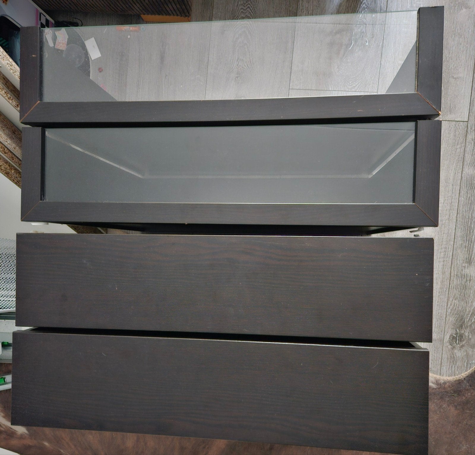 4 (Komplement) lades voor IKEA PAX kast zwart/donkerbruin, Huis en Inrichting, Kasten | Kledingkasten, Ophalen