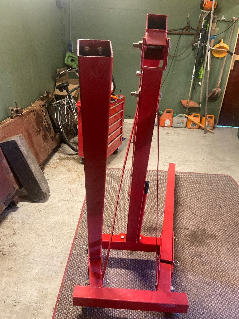 Garagekraan, Ophalen, Zo goed als nieuw
