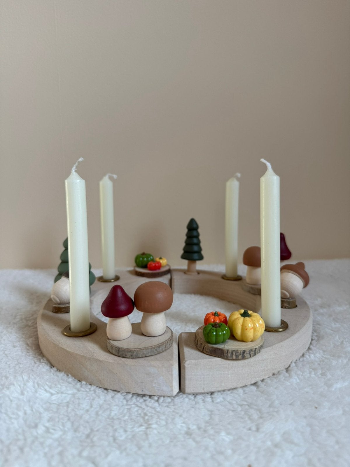 Acht jaarringstekers herfst, Ophalen of Verzenden, Nieuw, Figuurtje(s)