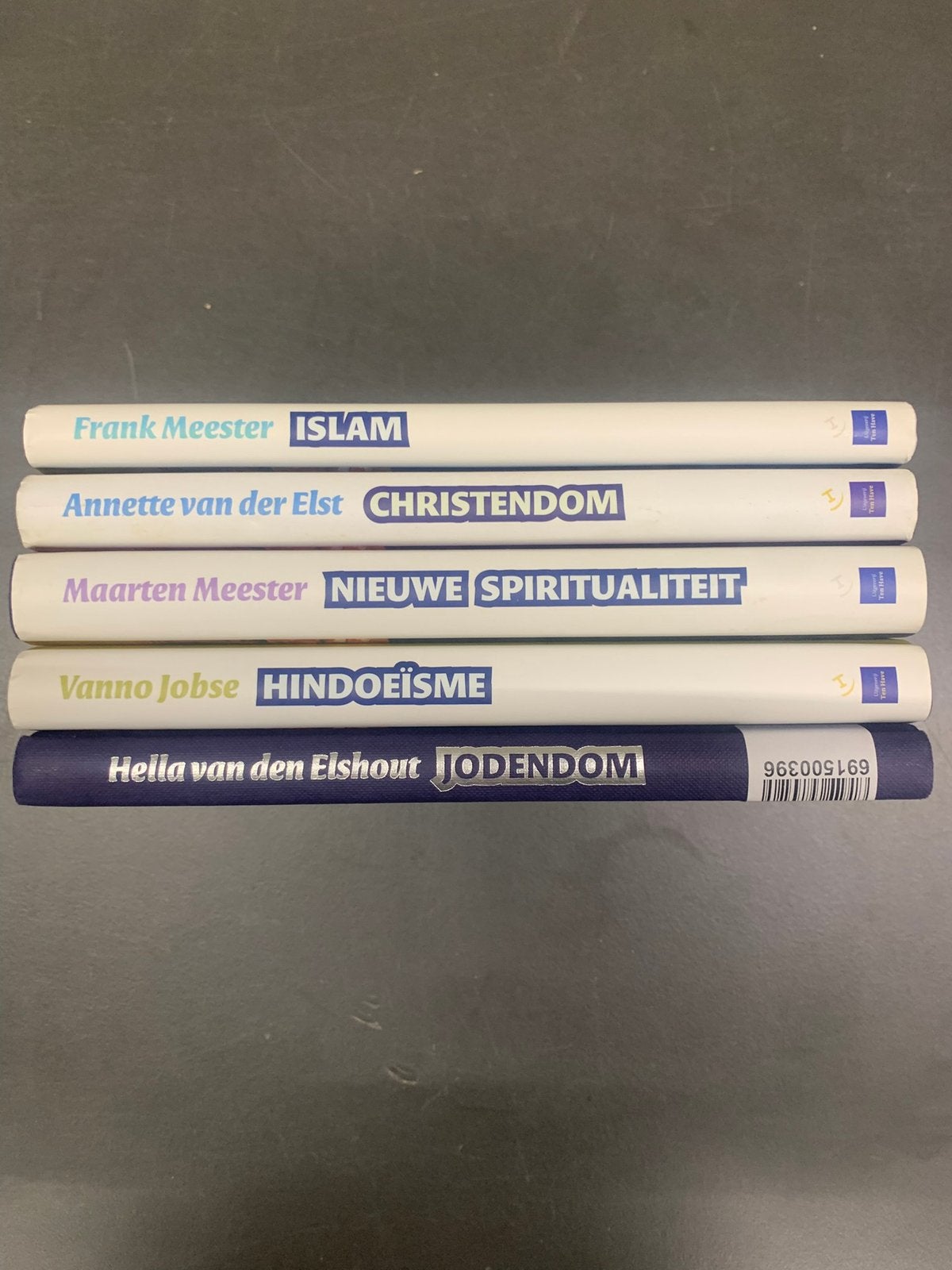Serie jonge denkers over grote religies 5 stuks, Boeken, Ophalen of Verzenden, Zo goed als nieuw, Overige religies