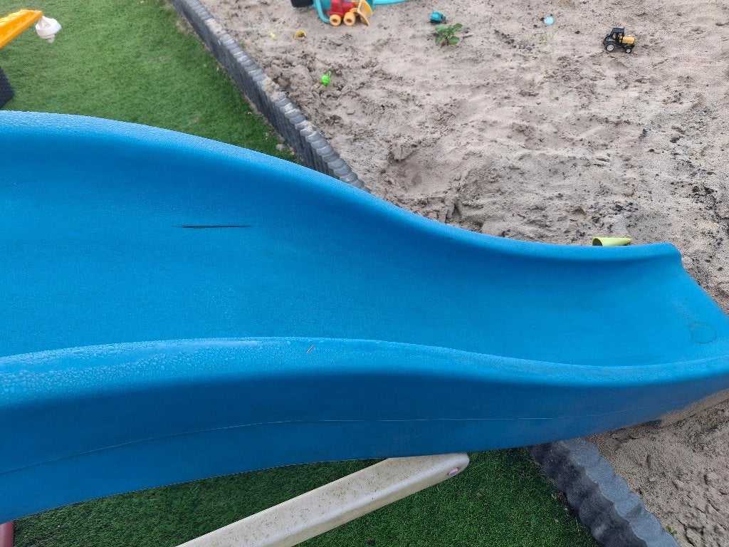 Gratis glijbaan, Ophalen, Gebruikt, Glijbaan