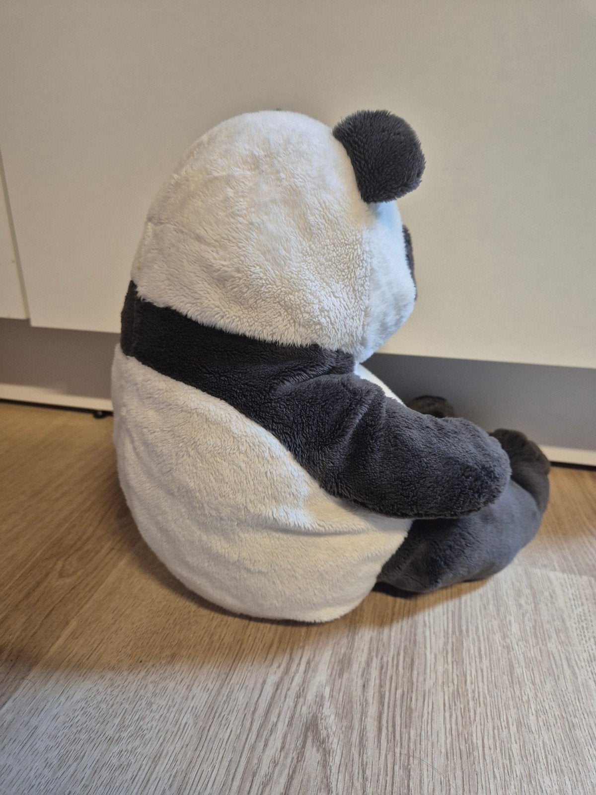 IKEA panda knuffel klappar 35 cm, Ophalen of Verzenden, Zo goed als nieuw, Overige typen
