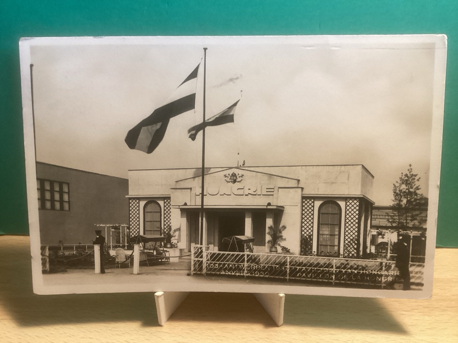 Wereldtentoonstelling Antwerpen 1930 Hongarije.    223, Ophalen of Verzenden, 1920 tot 1940, Gelopen, Antwerpen