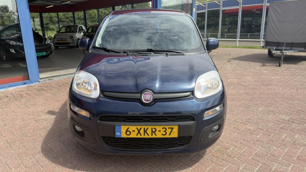 Fiat Panda 0.9 TwinAir Lounge AIRCO STUURBEDIENING, Voorwielaandrijving, Stof, Gebruikt, Panda