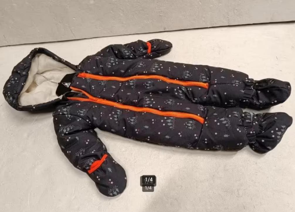 Hema sneeuwpak maat 62-68 izgst skipak wanten en voetjes, Gebruikt, Jongetje of Meisje, Ophalen of Verzenden, Pakje