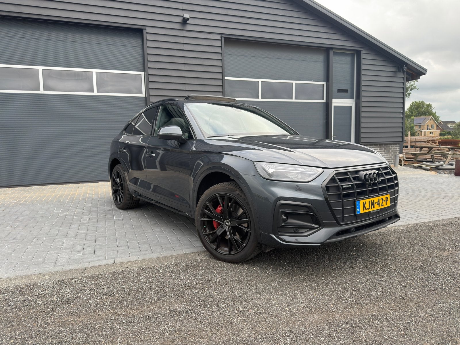 Audi Q5 50 TFSI e Quattro S-Line |Nappa Leer|Pano|, Automaat, Q5, Vierwielaandrijving, Dealer onderhouden
