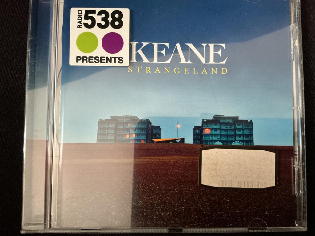 Keane, Strangeland cd, Ophalen of Verzenden, Zo goed als nieuw, Poprock