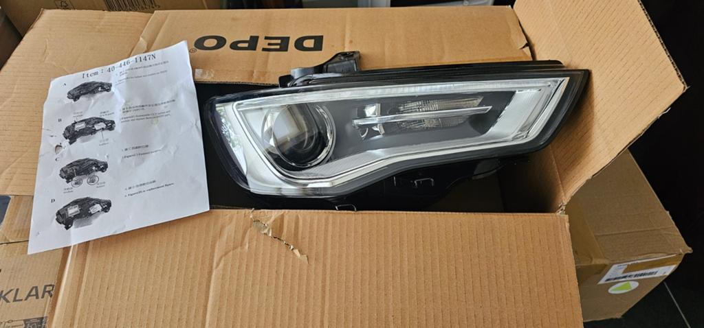 Koplamp rechts voor Audi A3 8V (geen Xenon), Ophalen of Verzenden, Nieuw, Audi