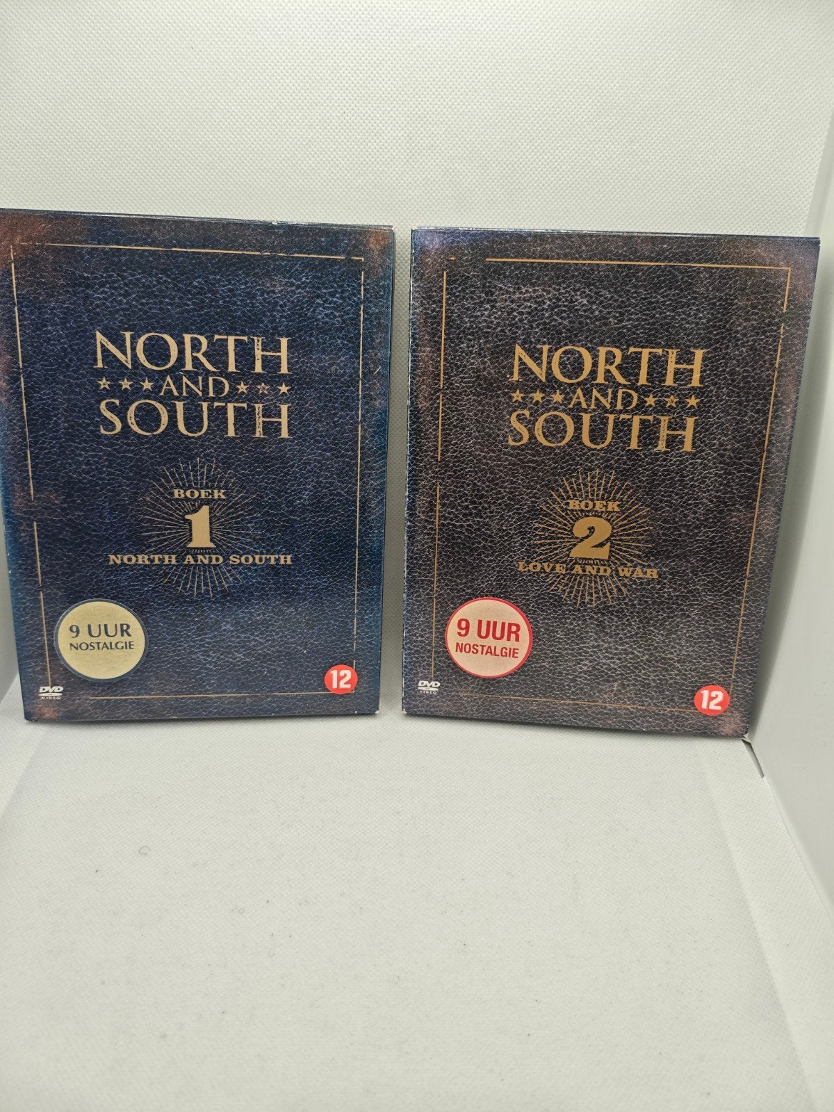 North to South 1 en 2 dvd, Cd's en Dvd's, Alle leeftijden, Ophalen of Verzenden, Zo goed als nieuw