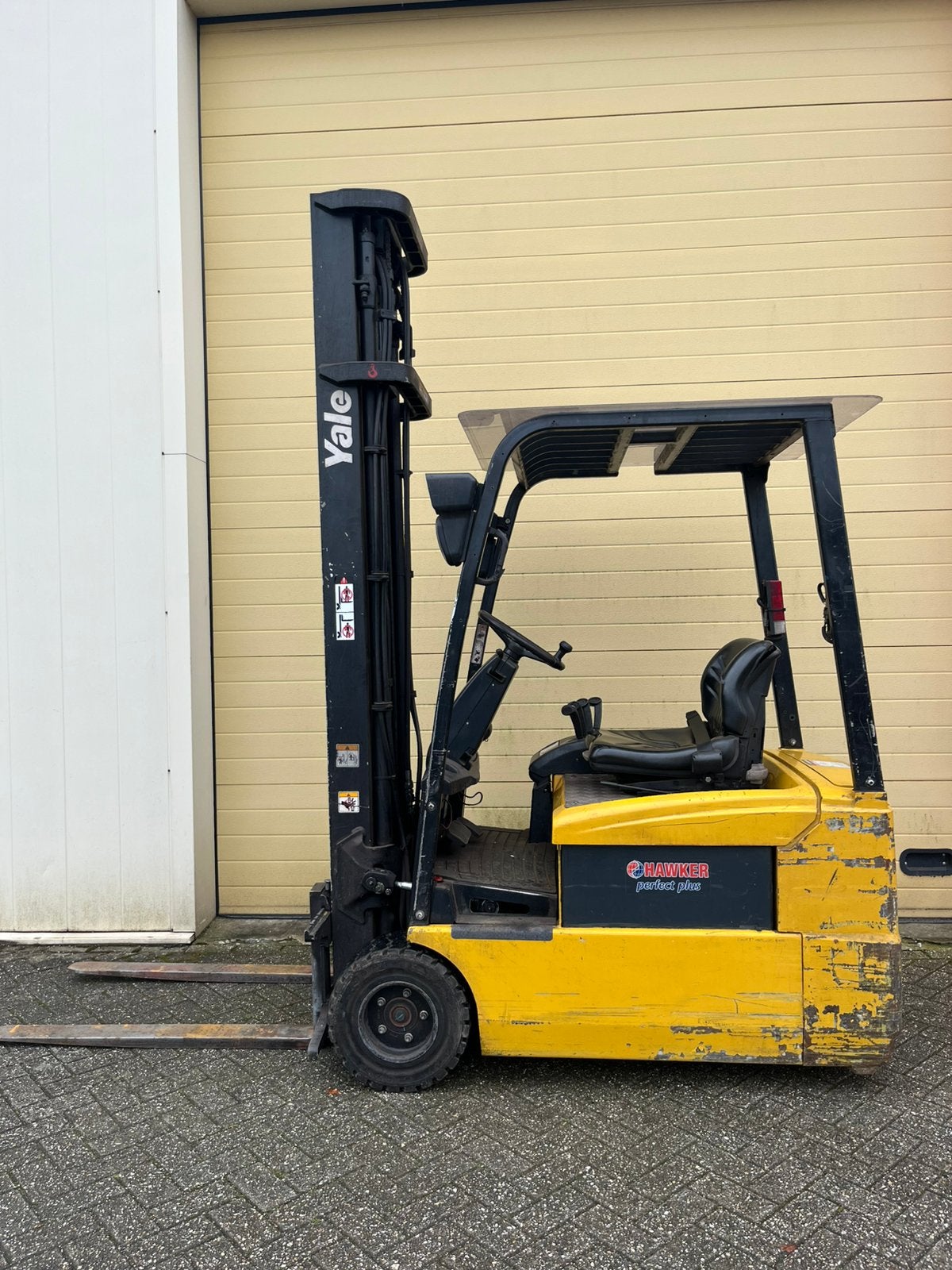Te koop Yale elektrische heftruck, Yale, Tot 1000 kg, Ophalen of Verzenden, Elektrisch