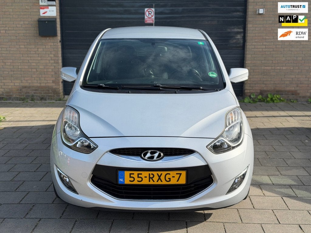 Hyundai Ix20 1.6i i-Vision Automaat Clima Cruise Control Apk, Auto's, Hyundai, Euro 5, 4 cilinders, Origineel Nederlands, Bedrijf
